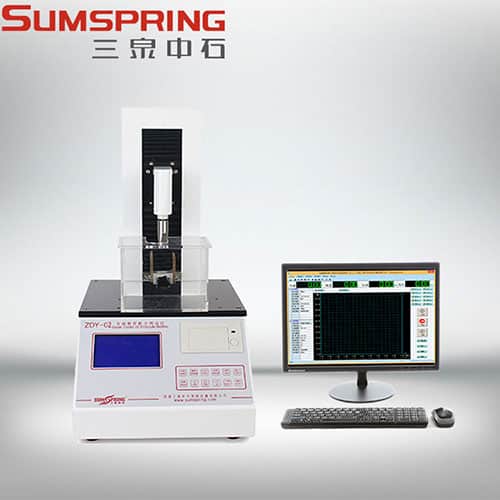 ZDY-02潤唇膏折斷力測試儀實物圖